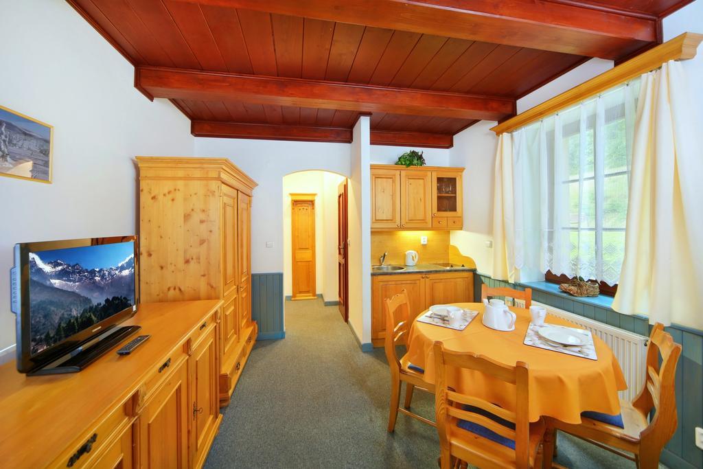 Pension Silva Špindlerŭv Mlýn Phòng bức ảnh