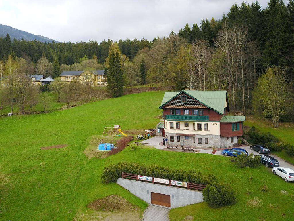 Pension Silva Špindlerŭv Mlýn Ngoại thất bức ảnh