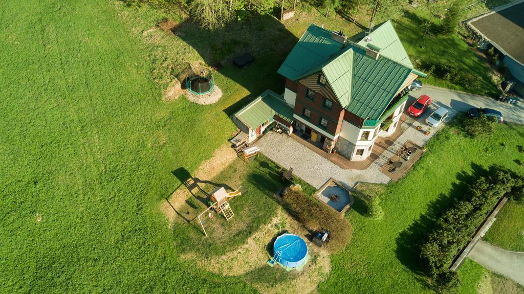 Pension Silva Špindlerŭv Mlýn Ngoại thất bức ảnh